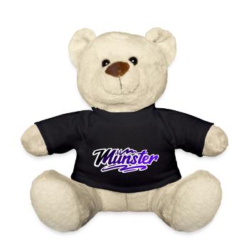 Münster - Teddy - Schwarz - Vorne