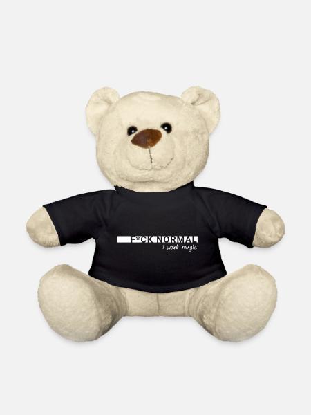 F*ck Normal – I Want Magic - Teddy - Schwarz