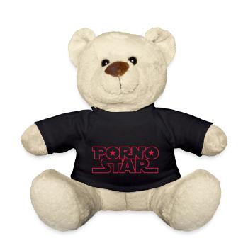 Porno Star - Teddy - Schwarz - Vorne
