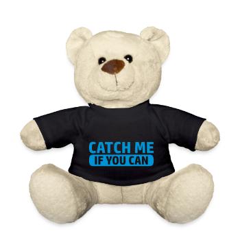 Logo Catch Spiel - Teddy - Schwarz - Vorne