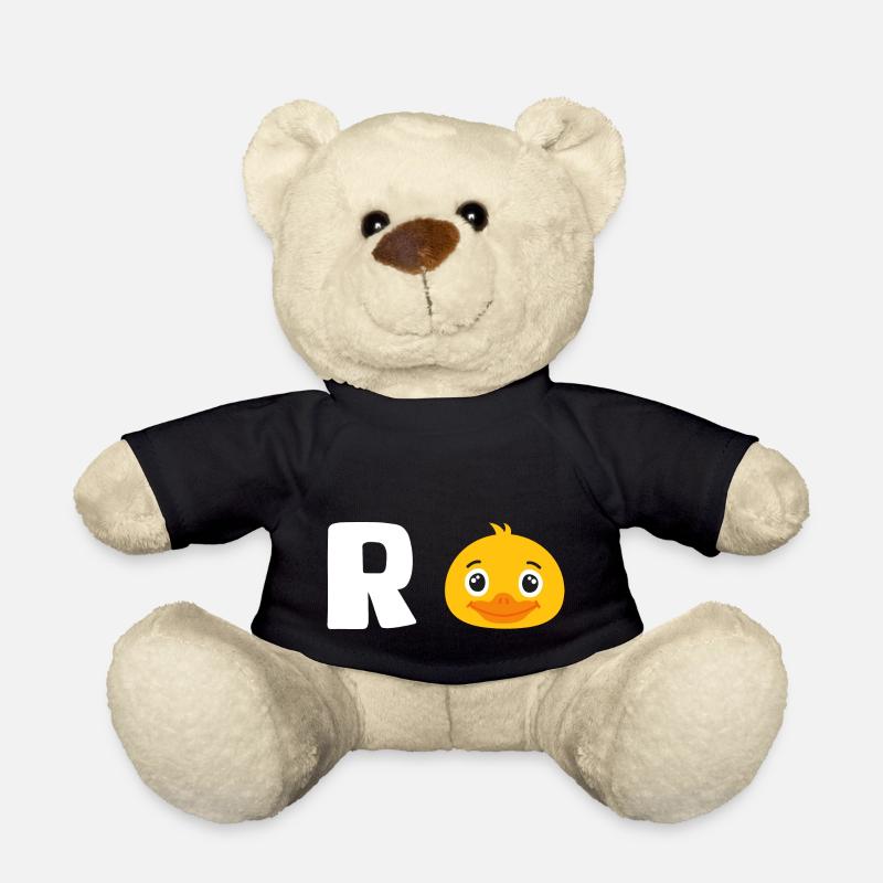 Rente Ente Ruhestand Pension Frührente Geschenk - Teddy - Schwarz