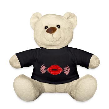 Bonbon - Teddy - Schwarz - Vorne