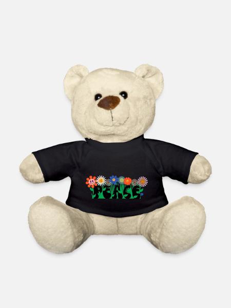 FRIEDE - Teddy - Schwarz