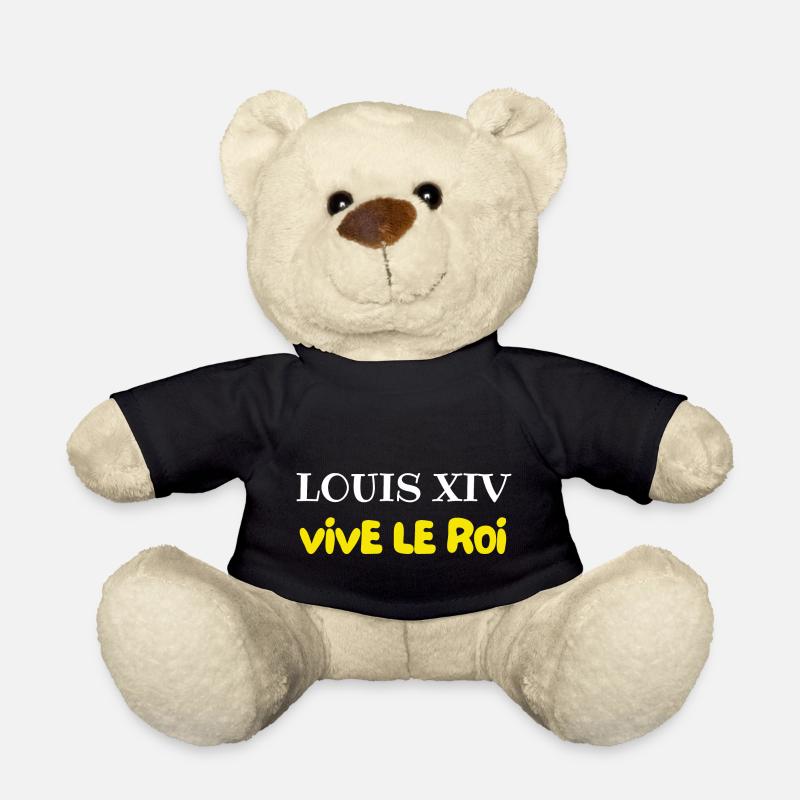 Louis XIV vive le roi - Nounours - noir