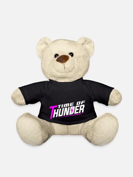 PINK POWER - Teddy - Schwarz