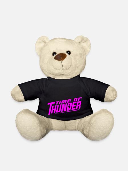 PUISSANCE ROSE - Nounours - noir