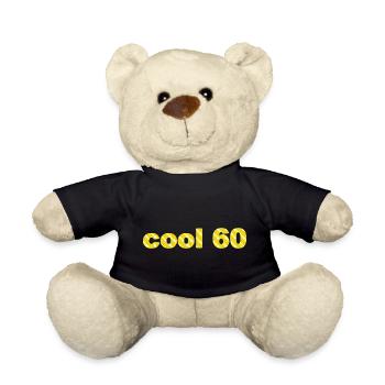 Jahre alt, cool 60 - Teddy - Schwarz - Vorne