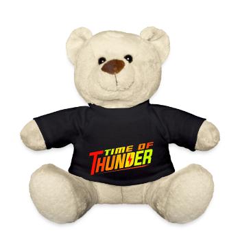 COLORMIX POWER - Teddy Bear - black - Front