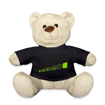 Im not for everyone - Teddy Bear - black - Front