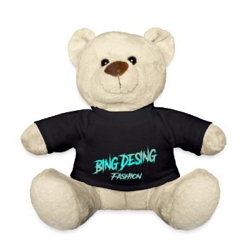 Bing Fashion Green - Teddy - Schwarz - Vorne