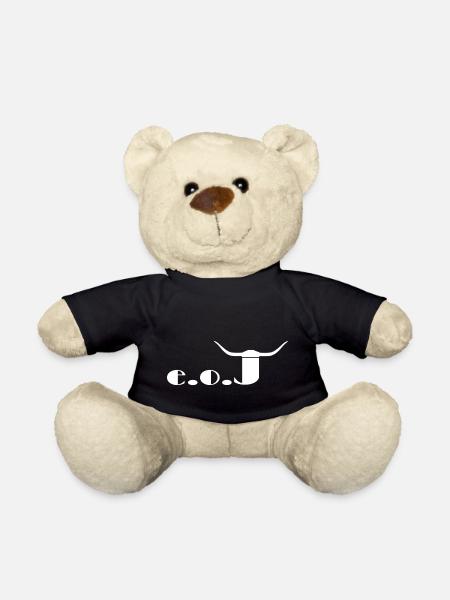 Joe - Teddy - Schwarz