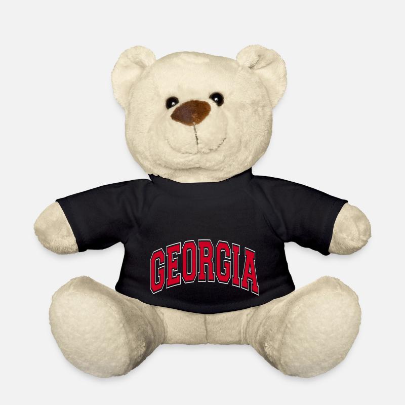 Georgia USA - Teddy - Schwarz