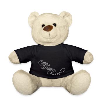 design cool sexy fou - Nounours - noir - Devant