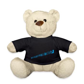 I shaved my balls - Teddy - Schwarz - Vorne