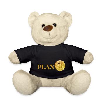 PLAN B - Teddy - Schwarz - Vorne