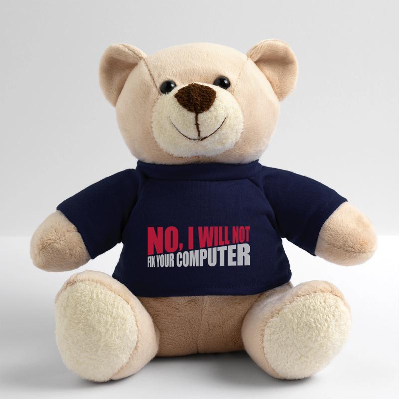 not fix your computer Teddy