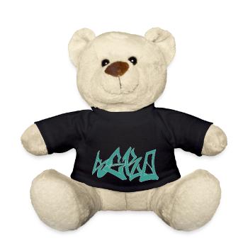 Seko Graffiti - Teddy - Schwarz - Vorne