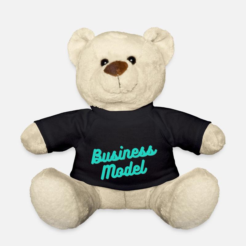 Business model - Nounours - noir