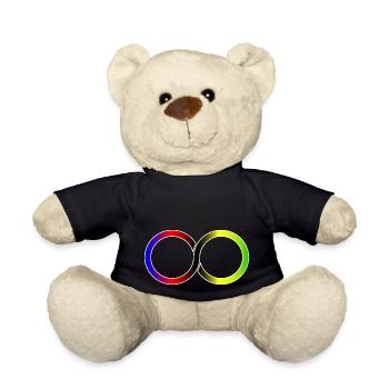Cyclist Infinite Weltmeister - Teddy - Schwarz - Vorne