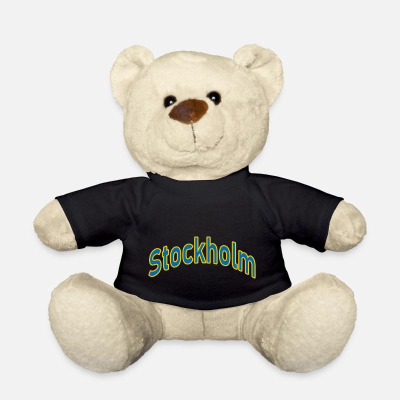 Stockholm - Teddy Bear - black