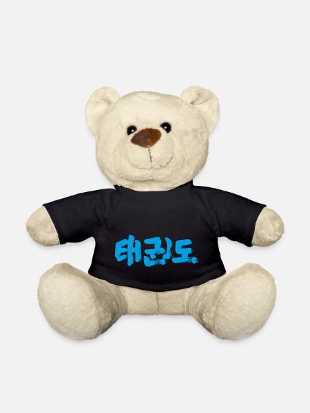 Taekwondo - Teddy - Schwarz