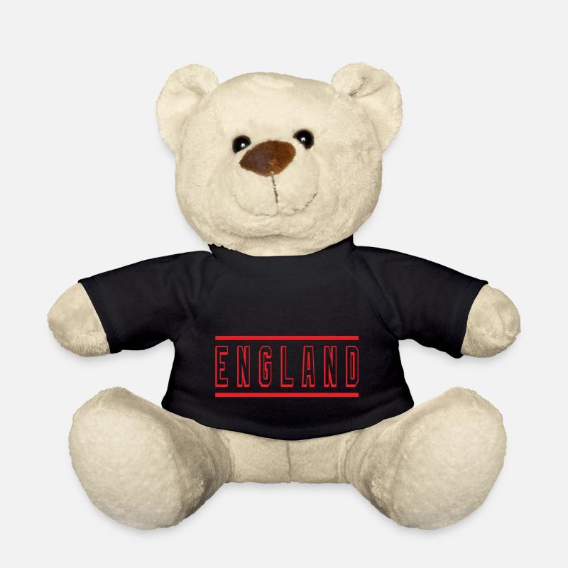 England - Teddy - Schwarz