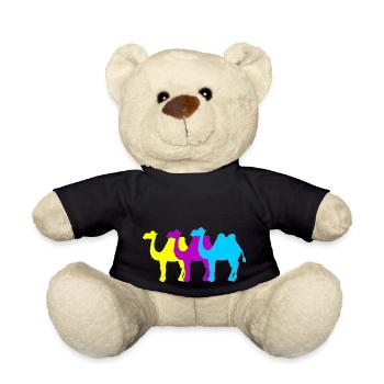 Kamele - Teddy - Schwarz - Vorne