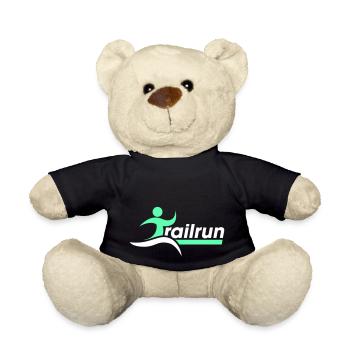 Trailrunning Logo - Teddy - Schwarz - Vorne