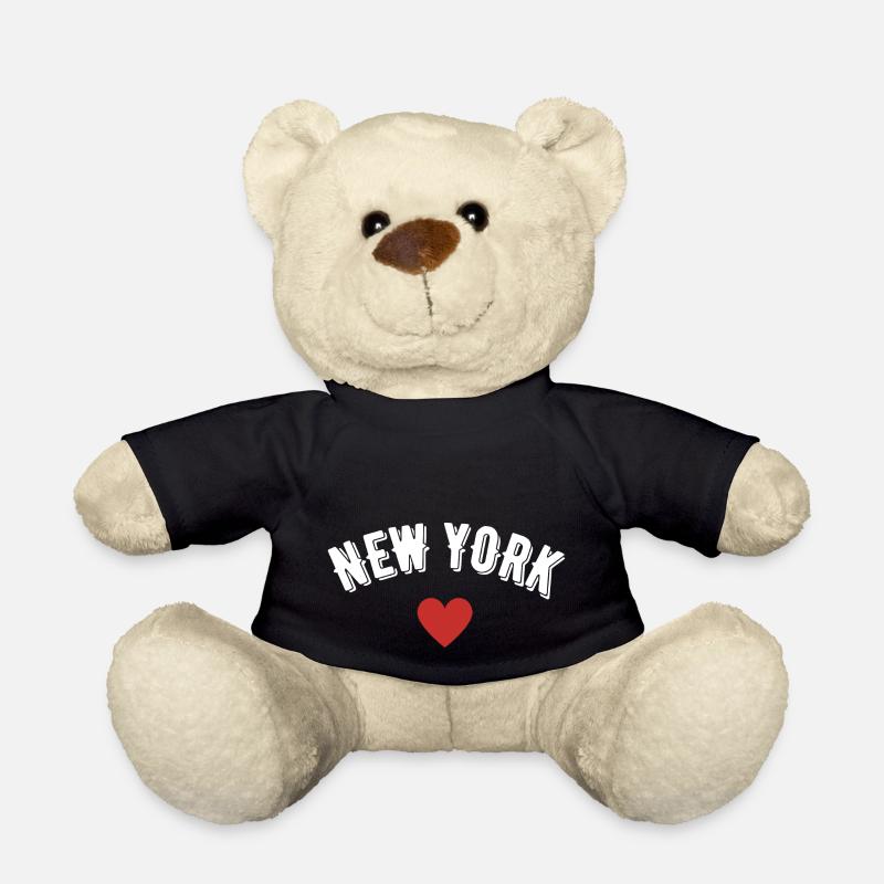 New York - Teddy - Schwarz