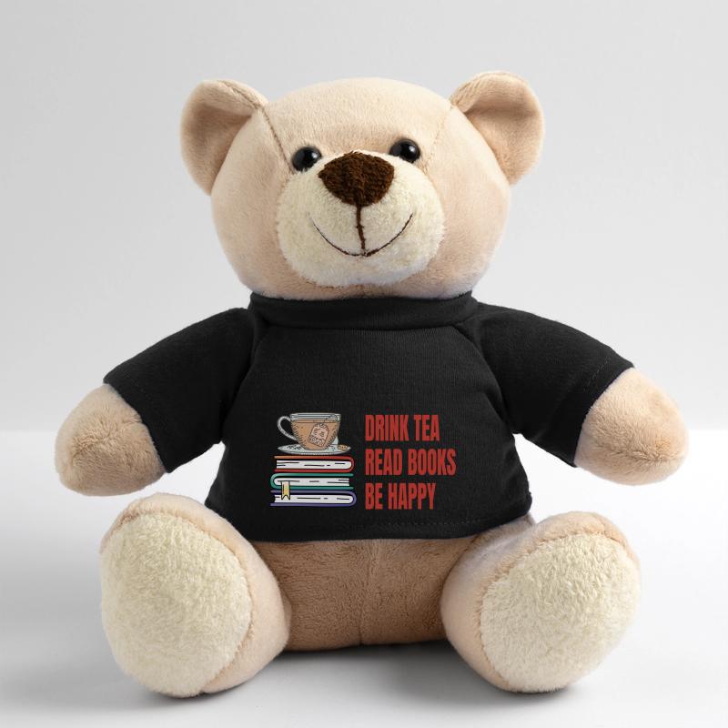 Lesen Tea Bücher Tee Buch Teetrinker Leser Teddy