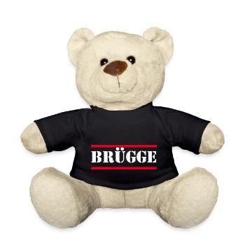 Brügge - Teddy - Schwarz - Vorne