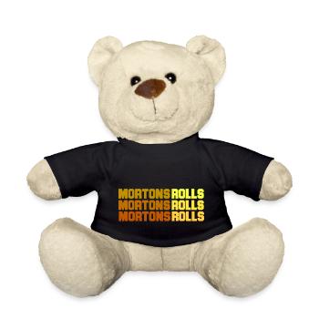 Rouleaux Mortons - Nounours - noir - Devant