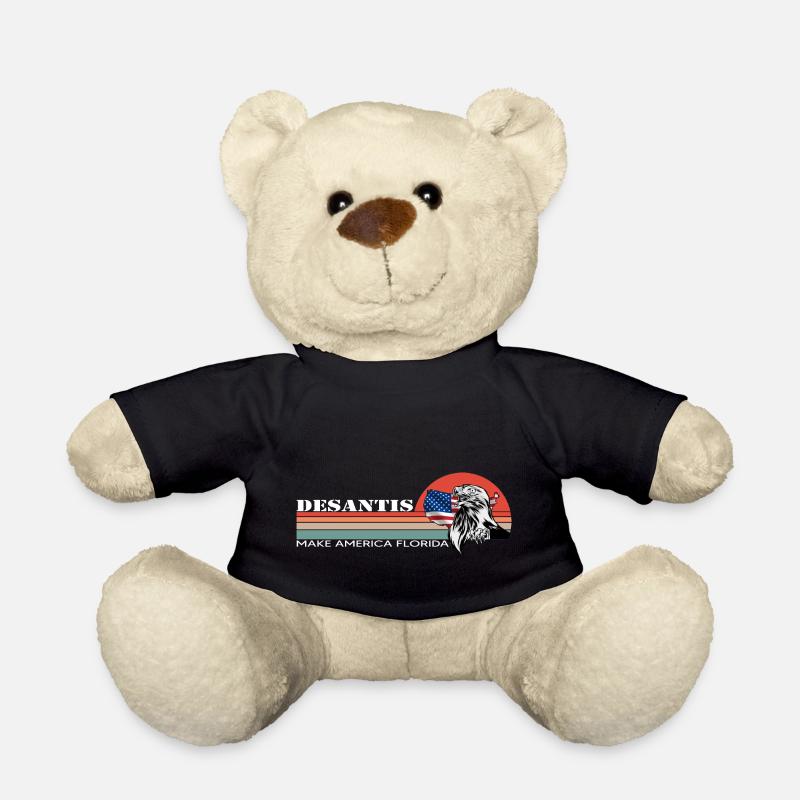Ron DeSantis 2024 - Make America Florida, États-Unis - Nounours - noir