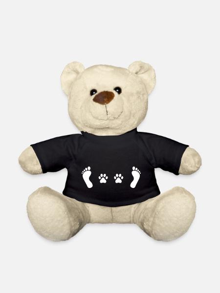 Dog Hund - Teddy - Schwarz