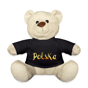 Polska, Polen - Teddy - Schwarz - Vorne