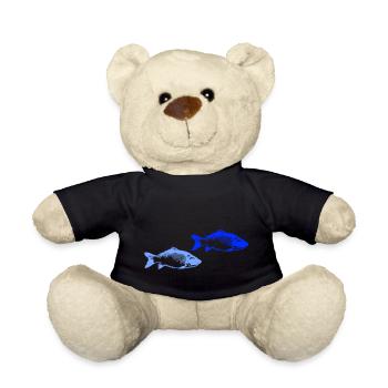 Poissons 2 - Nounours - noir - Devant