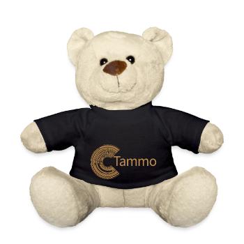 Für Tammo - Teddy - Schwarz - Vorne