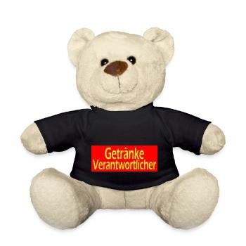 GetränkeVerantwortlicher - Teddy - Schwarz - Vorne