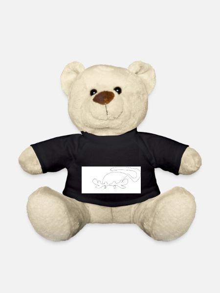 Chatte - Nounours - noir