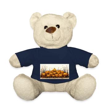 Halloween - Trick or Treat - Nounours - bleu marine - Devant