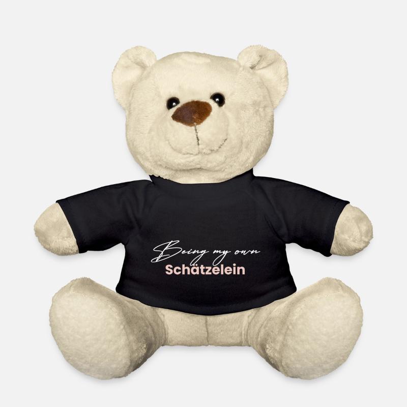 Être mon propre amour - Nounours - noir