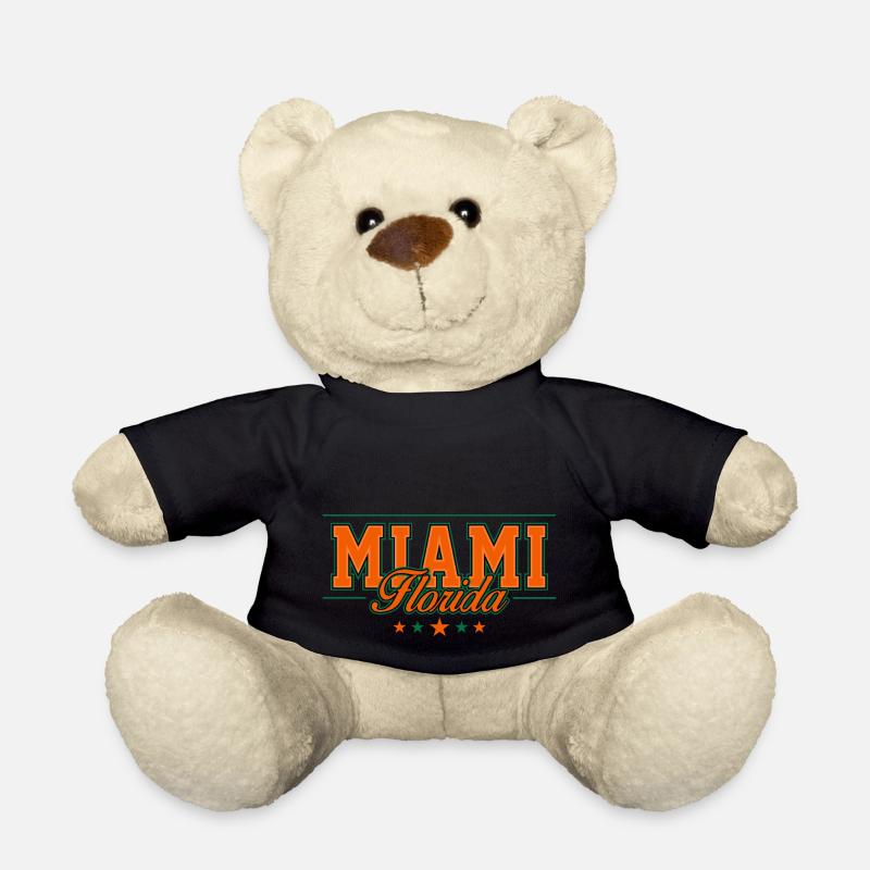 Miami - Nounours - noir