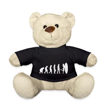 Surfer Surfer Planche de surf surf - Nounours - noir - Devant