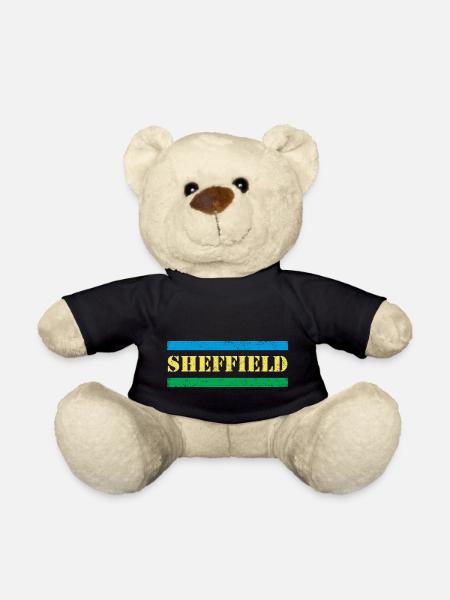 Sheffield - Teddy Bear - black