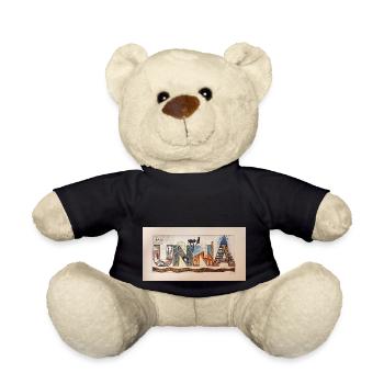Bines Floristik Design - Teddy - Schwarz - Vorne
