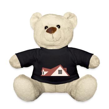 Dach - Teddy - Schwarz - Vorne