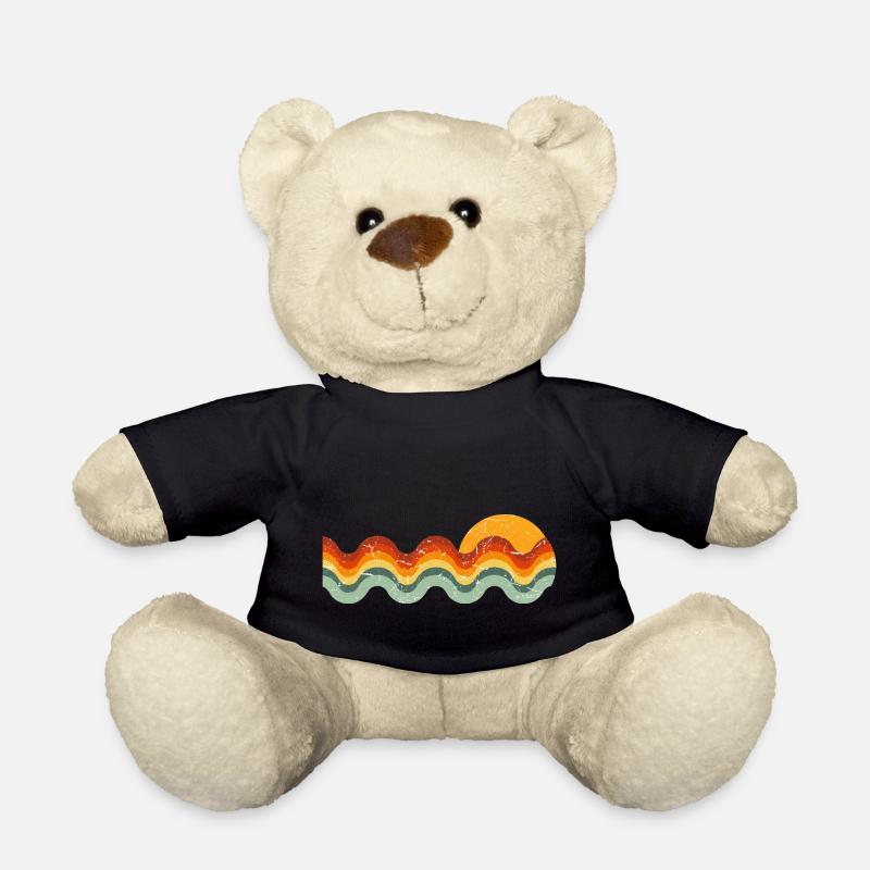 Retro-Welle - Teddy - Schwarz