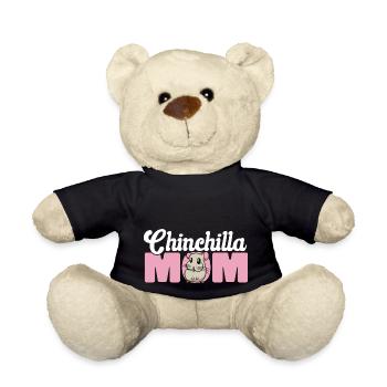 Chinchilla - Teddy - Schwarz - Vorne