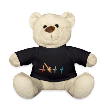 Heartbeat Kettensäge-Kettensäge - Teddy - Schwarz - Vorne