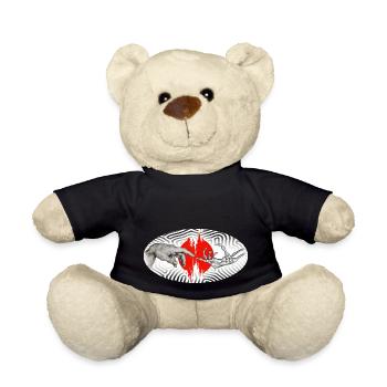 Life and death - Teddy - Schwarz - Vorne